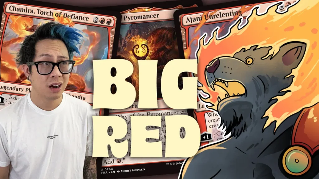 Single Scoop: Time to Mash Big Red and Land Destruction into One! (Standard)