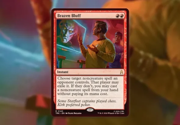 5 MTG Star Trek Spoilers Highlight Weird Mono-Red Counterspell