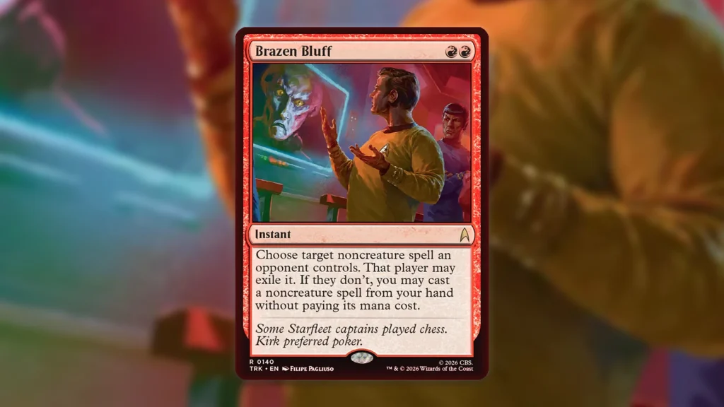 5 MTG Star Trek Spoilers Highlight Weird Mono-Red Counterspell