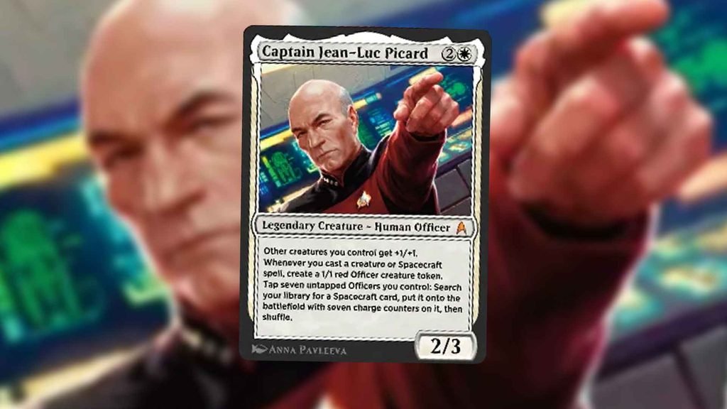 Accidental Early MTG Star Trek Spoiler Reveals Incredible Token-Making Mythic