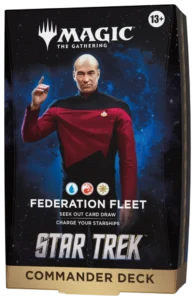 Contents Of Magic: The Gathering | Star Trek Commander Precons Revealed