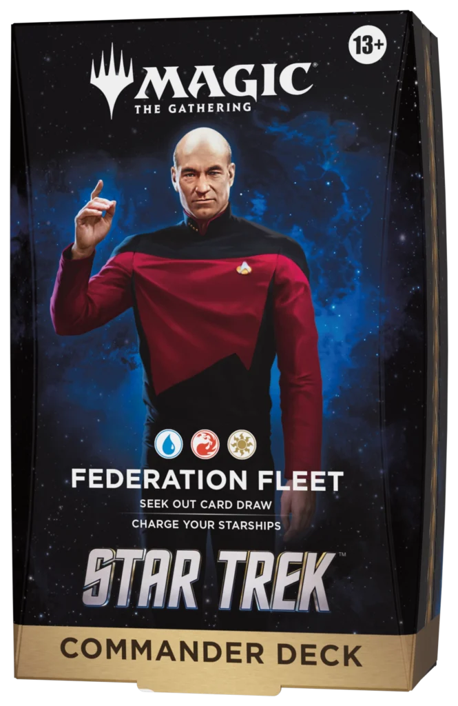 Contents Of Magic: The Gathering | Star Trek Commander Precons Revealed