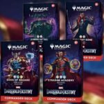 MTG Marvel Darkhold Destiny Reveals Four New Commander Precons