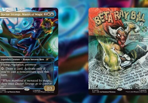 Full Reveal for Marvel’s History of Heroes Reveals Two New Cards and $248 Reprint Value