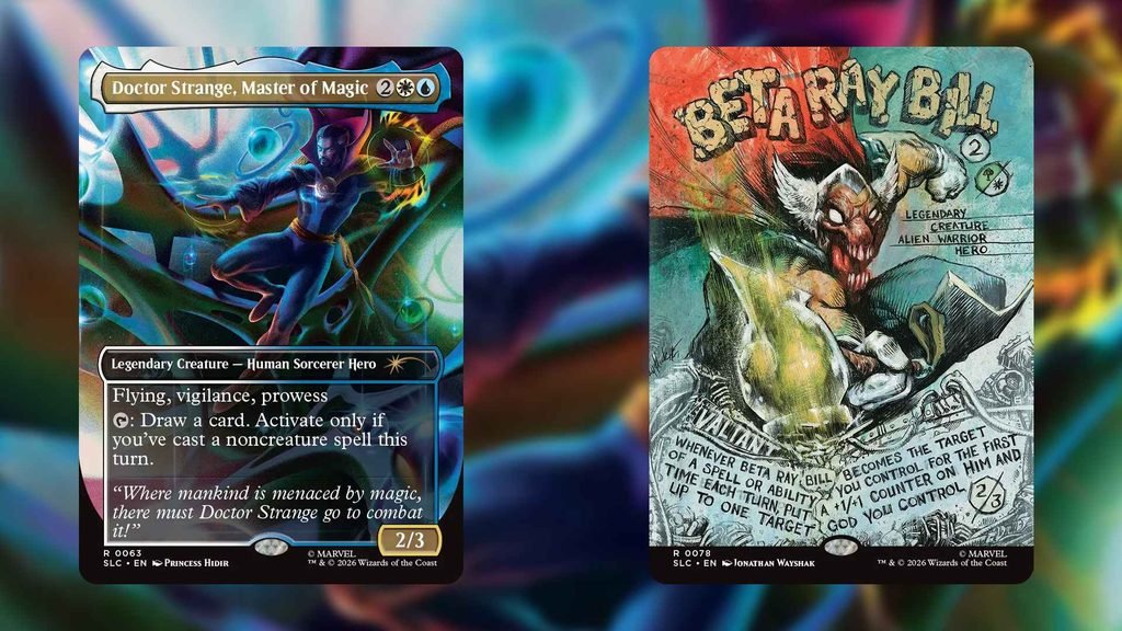 Full Reveal for Marvel’s History of Heroes Reveals Two New Cards and $248 Reprint Value