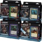 Magic Confirms Limited Reprinting Of Universes Beyond: Warhammer 40K Commander Precons
