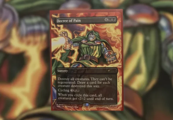 MTG Players Discover Potentially Leaked Secret Lair Board Wipe