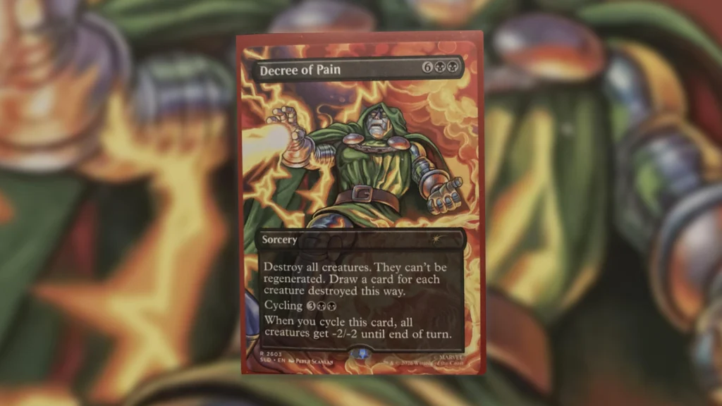 MTG Players Discover Potentially Leaked Secret Lair Board Wipe