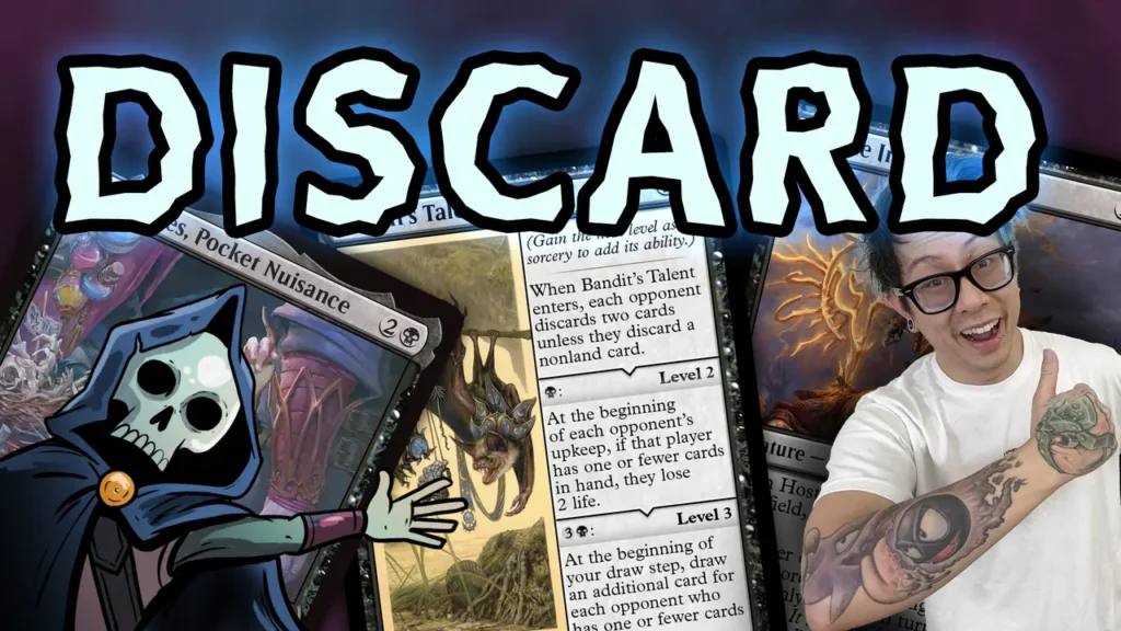 Single Scoop: Discard is Accruing More Ways to Burn Opponents!