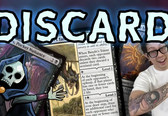 Single Scoop: Discard is Accruing More Ways to Burn Opponents!