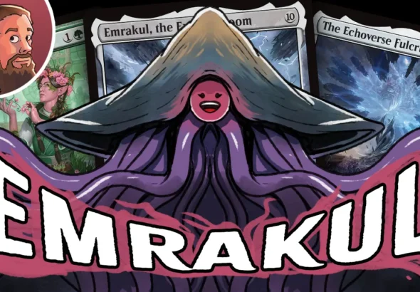 Much Abrew: Mono-Green Emrakul (Reality Fracture Standard)