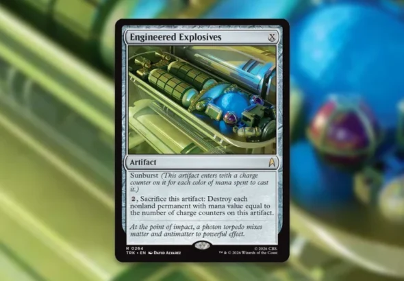 Shocking MTG Star Trek Zero-Mana Artifact Reprint Could Warp Multiple Formats
