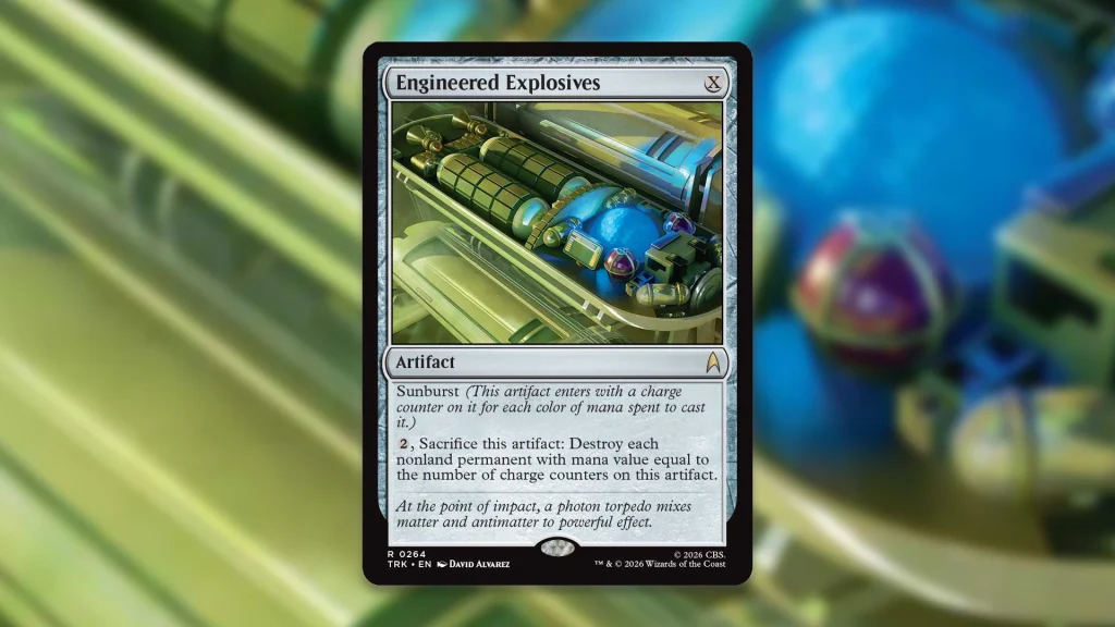 Shocking MTG Star Trek Zero-Mana Artifact Reprint Could Warp Multiple Formats