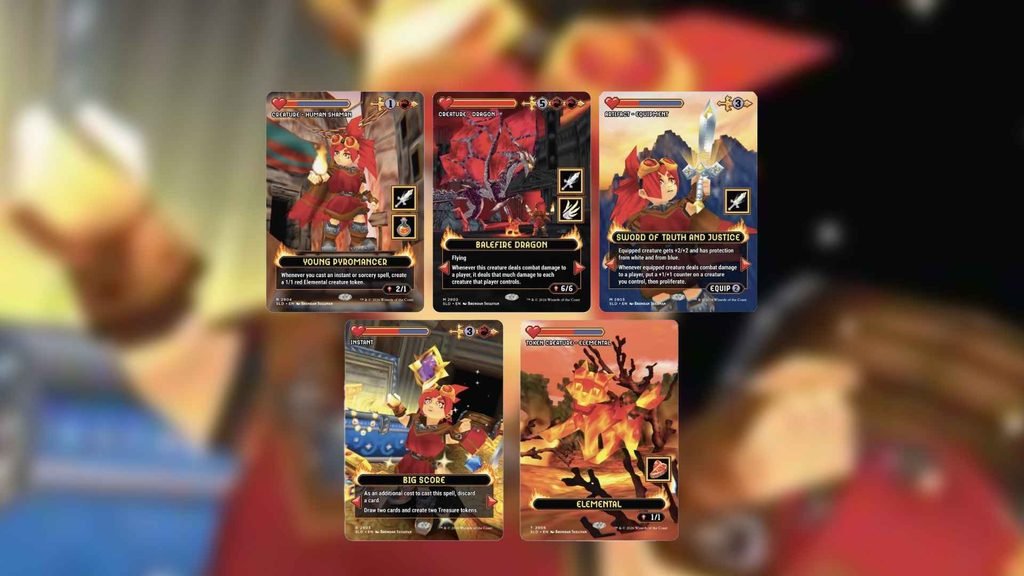 Surprisingly Valuable MTG Pixel Art Secret Lair Gets Leaked