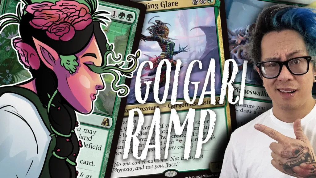 Single Scoop: Blending Golgari Ramp and Rock Together for Vraska!