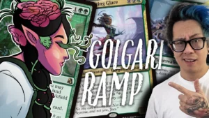 Single Scoop: Blending Golgari Ramp and Rock Together for Vraska!