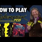 How To Play Cyberpunk TCG | Learn To Play In Less Than 15 minutes!