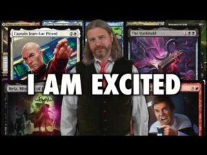 How I Feel About Star Trek And Marvel Darkhold Destiny as Magic: The Gathering Sets