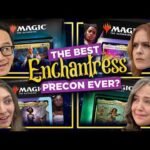 Which Enchantress Precon is STRONGEST? | Extra Turns 76 | Magic Gathering Commander MTG EDH Gameplay
