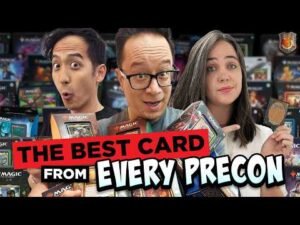 The Best Card from EVERY Commander Precon Ever | The Command Zone 769 | Magic Gathering MTG EDH