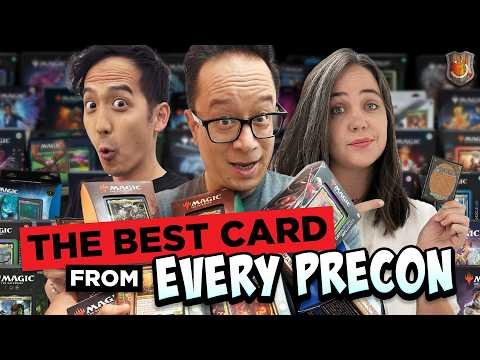 The Best Card from EVERY Commander Precon Ever | The Command Zone 769 | Magic Gathering MTG EDH