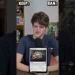Keep 4, then BAN THE REST