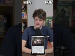 Keep 4, then BAN THE REST