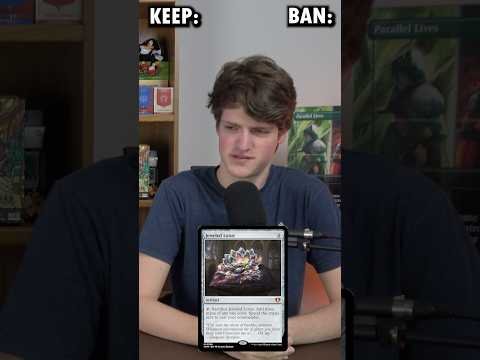 Keep 4, then BAN THE REST