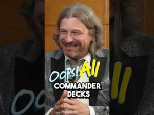 Magic: The Gathering Is Oops! All Commander Decks