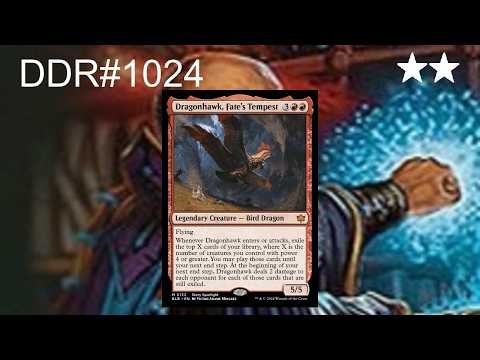 DDR#1024 - How Does Dragonhawk, Fate's Tempest work
