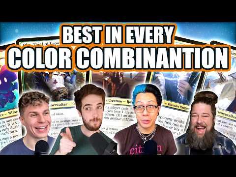 The Best Card of Every Color Combination | Commander Clash Podcast 275