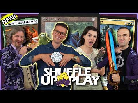 Planar Themed Commander Decks w/ Rhystic Studies | Shuffle Up Play 111 Magic The Gathering Gameplay
