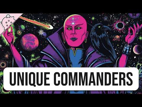 Commanders That Care About Things No Other Deck Cares About