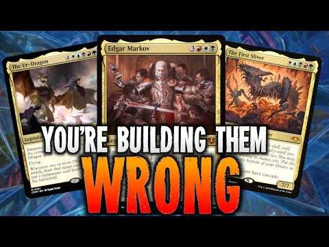 The Most Misunderstood Commanders in EDH