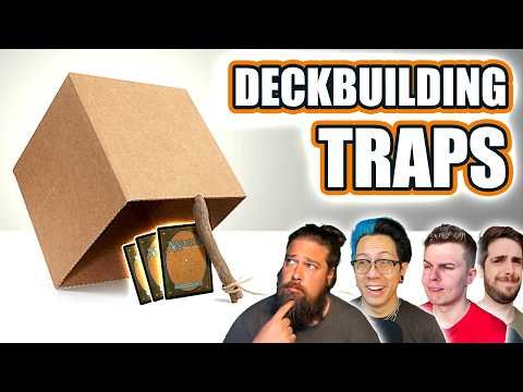 Deck Building Traps | Commander Clash Podcast 272