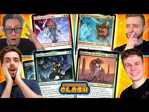 Mono Red Control Vs. Our Sanity | Commander Clash