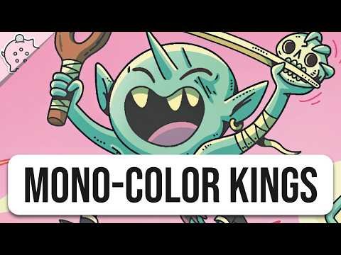 The Most Powerful Mono-Color Commanders Right Now