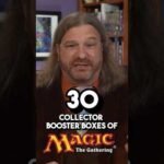 How Many Collector Booster Boxes Do You Need? | Magic: The Gathering
