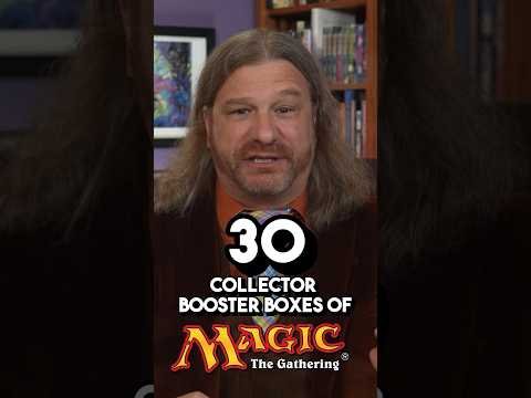 How Many Collector Booster Boxes Do You Need? | Magic: The Gathering