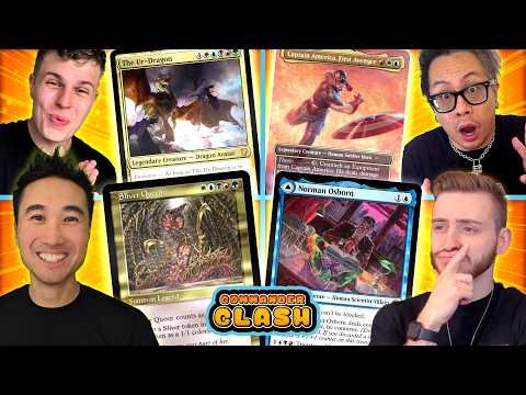 Commander, But You Can Only Play 1 Card From Each Set | Commander Clash