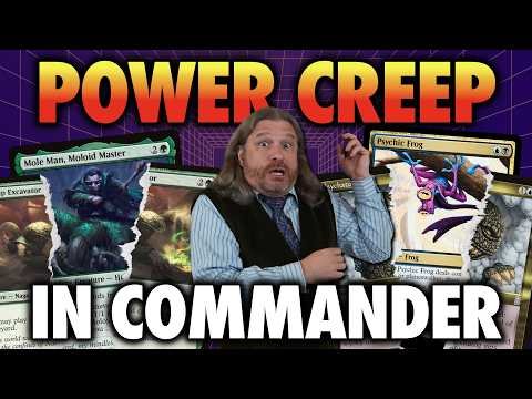 Is Power Creep A Problem In Commander? | Magic: The Gathering