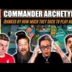 Ranking Archetypes (By How Much They Suck to Play Against) | Commander Clash Podcast 274