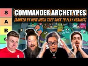 Ranking Archetypes (By How Much They Suck to Play Against) | Commander Clash Podcast 274
