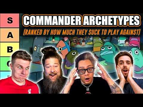 Ranking Archetypes (By How Much They Suck to Play Against) | Commander Clash Podcast 274