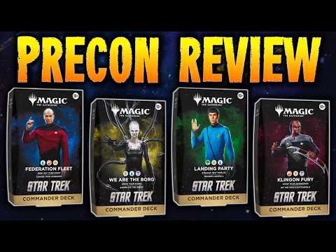 Star Trek Precons: Worst to Best