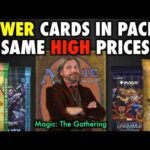 Booster Packs Will Have Fewer Cards In Them But The Same High Prices | Magic: The Gathering