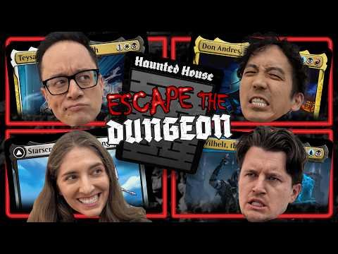 Commander with a HAUNTED DUNGEON? | Extra Turns 77 | Magic: The Gathering Commander MTG EDH Gameplay