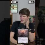 Keep 4 and BAN THE REST