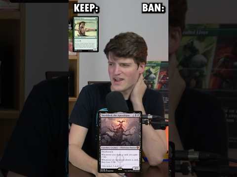 Keep 4 and BAN THE REST