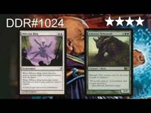 DDR#1024 - Oblivion Ring vs. Shroud
